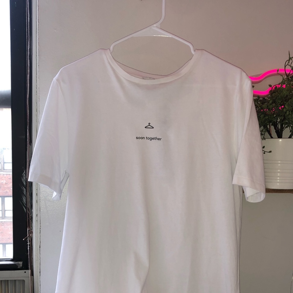 Holzweiler SOLD OUT “Soon Together” Tshirt